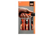 Handverktyg - BAHCO 1-478-08-1-2 file/rasp - 1-478-08-1-2