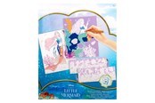 Kreativa spel - Canenco The Little Mermaid Felt Art and Coloring Book - TLM23351