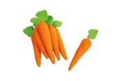 Rollek - Small Foot - Toy Food Carrots Felt 7dlg. - 4425