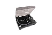 Skivspelare - Scansonic USB100 - Skivspelare Black - USB100