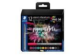 Skriv- och ritverktyg - Staedtler Pigment calligraphy 375 "Calligraphy Set" 12 pcs. Cardboard box - 375 C12