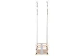 Utomhuslek - Small Foot - Wooden Baby Swing Skandi - 11940