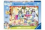 Pusselspel - Ravensburger Bluey Christmas Giant floor Puzzle 24p Golv - 10103171