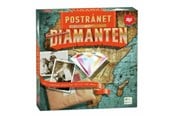 Brädspel - Alga Den försvunna diamanten Postrånet - 38010497