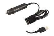 Laddare - CoreParts Car Adapter for Lenovo 65W 20V 3.3A Square plug - MBXLE-DC0001
