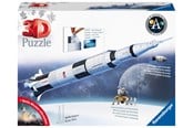 Pusselspel - Ravensburger Apollo Saturn V Rocket 440p 3D pusselspel - 10311545