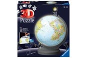 Pusselspel - Ravensburger Globe With Light 540p 3D pusselspel - 10311549