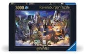 Pusselspel - Ravensburger Hogwarts Castle (3000) - 10217561