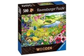 Pusselspel - Ravensburger Wooden Nature Garden 500p - 10217513