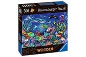 Pusselspel - Ravensburger Wooden Under the Sea 500p - 10217515