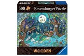 Pusselspel - Ravensburger Wooden Fantasy Forest 500p - 10217516