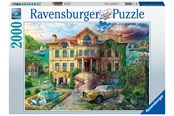 Pusselspel - Ravensburger Cove Manor Echoes 2000p - 10217464