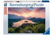 Pusselspel - Ravensburger Lake Bled Slovenia 3000p - 10217445