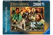 Pusselspel - Ravensburger Lord Of The Rings Return of the King 2000p Block - 10217293