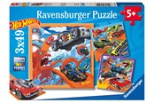 Pusselspel - Ravensburger Hot Wheels 3x49p - 10105722