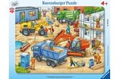 Leksaker - Ravensburger Big Construction Vehicles 30-48p - 10106120
