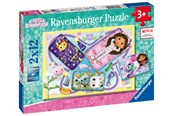 Pusselspel - Ravensburger Gabby's Dollhouse 2x12p - 10105709