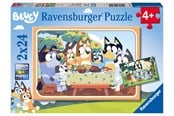 Pusselspel - Ravensburger Bluey 2x24p - 10105711