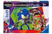 Pusselspel - Ravensburger Sonic Prime 3x49p - 10105695
