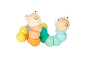 Figure - Small Foot - Wooden Motor Skills Caterpillar Paste - 11772
