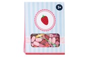 Kreativa spel - Small Foot - Wooden Beads Jewelry Making Candy - 11250