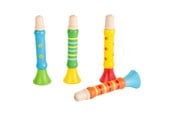 Träleksaker - Small Foot - Wooden Flute Trumpet - 10695