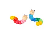 Babyleksaker - Small Foot - Wooden Caterpillar Motor Skills - 10961