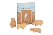 Rollek - Small Foot - Wooden Play Food Animals Crackers 8d - 12353