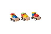 Figure - Small Foot - Wooden Train Wind Up per piece - 11016