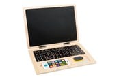 Kreativa spel - Small Foot - Wooden Laptop with Magnetic Board - 11193