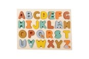 Pusselspel - Small Foot - Wooden Alphabet Puzzle Safari - 11703