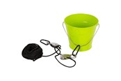 Utomhuslek - Small Foot - Bucket Green with Pulley - 11905