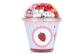 Kreativa spel - Small Foot - Wooden Beads Jewelry Making Cupcake - 11248
