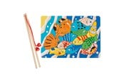 Träleksaker - Small Foot - Wooden Fishing Game Puzzle - 8185