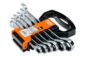 Handverktyg - BAHCO 1RM/SH6 ring ratchet wrench set - 1RM/SH6