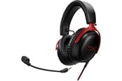 Hörlurar / Headset - HyperX Cloud III - Svart/Röd - 727A9AA