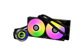 CPU-fläktar - Lian Li Galahad II Trinity 240mm Black - ARGB - CPU Vattenkylare - Max 36 dBA - GA2T24B