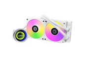 CPU-fläktar - Lian Li Galahad II Trinity 240mm White - ARGB - CPU Vattenkylare - Max 36 dBA - GA2T24W