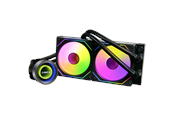 CPU-fläktar - Lian Li Galahad II Trinity SL INF 240mm Black - ARGB - CPU Vattenkylare - Max 29 dBA - GA2T24INB