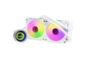 CPU-fläktar - Lian Li Galahad II Trinity SL INF 240mm White - ARGB - CPU Vattenkylare - Max 29 dBA - GA2T24INW