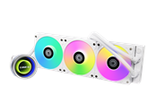 CPU-fläktar - Lian Li Galahad II Trinity 360mm White - ARGB - CPU Vattenkylare - Max 36 dBA - GA2T36W