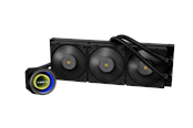 CPU-fläktar - Lian Li Galahad II Trinity Performance 360 Black - CPU Vattenkylare - Max 40 dBA - GA2P36B