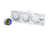 CPU-fläktar - Lian Li Galahad II Trinity Performance 360 White - CPU Vattenkylare - Max 40 dBA - GA2P36W