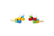 Träleksaker - Small Foot - Floating Ball Blowing Game - 3914