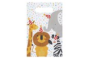 Leksaker - Boland Paper Party Bags Safari 10pcs. - 50215