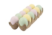 Kreativa spel - Creativ Company Plastic Eggs Pastel 12pcs. - 51020