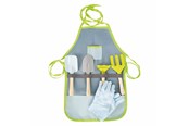 Utomhuslek - Small Foot - Garden Apron with Garden Tools 7 pcs - 11881