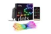 Smarta Hem - Twinkly Dots – 200 App-controlled RGB LEDs. 10 Meters. Clear Wire. - TWD200STP-TEU