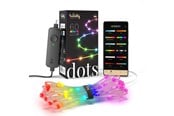 Smarta Hem - Twinkly Dots – 60 App-controlled RGB LEDs. 3 Meters. Clear Wire. USB-powered. - TWD060STP-T