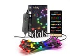 Smarta Hem - Twinkly Dots – 60 App-controlled RGB LEDs. 3 Meters. Black Wire. USB-powered. - TWD060STP-B